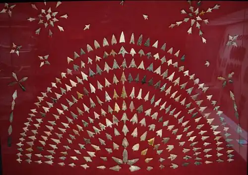 Pointes de flèche sahariennes