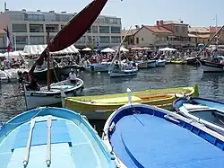 Fête de la bouillabaisse, Le Brusc près de Toulon