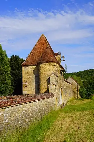 Le château de Poiseux (XVIe&nbsp;siècle).