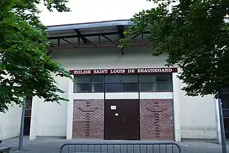 Image illustrative de l’article Église Saint-Louis de Beauregard