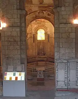 Baptistère Saint-Jean de Poitiers