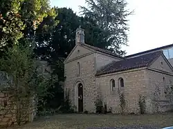 Chapelle Sainte-Croix (cellule de Sainte-Radegonde)