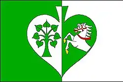 Drapeau de Pokřikov