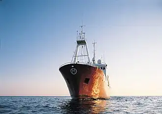 Image illustrative de l’article Navire météorologique