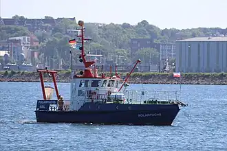 illustration de FB Polarfuchs