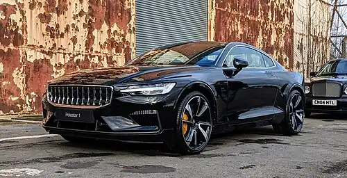 Une Polestar 1 …