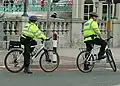 Police à vélo
