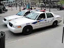 Véhicules Crown Victoria, en 2009