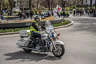 Motocyclette en 2021