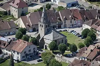 Église Notre-Dame de Mouthier-le-Vieillard (IXe siècle)