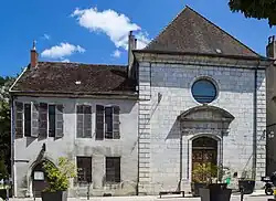 Chapelle de la congrégation des vignerons de Poligny (XVIIIe siècle)