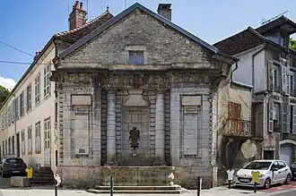 Fontaine de la Sirène