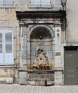 Fontaine du Cheval marin