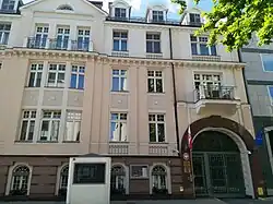 Ambassade à Riga.