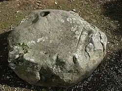 Polissoir no&nbsp;2 de La Chesnaye Pouy-sur-Vannes déposé aux Musées de Troyes.