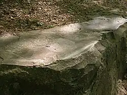 Polissoir néolithique.