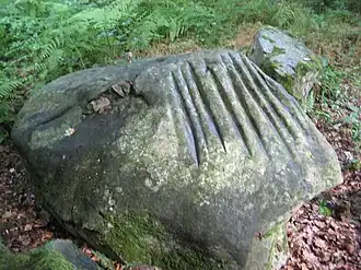 Polissoir du Château d'Eau