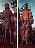Saints Jean-Baptiste et Stéphane1501Collection UBI Banca
