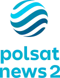 Logo de Polsat News 2 utilisé depuis le 30 août 2021,
