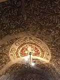 Plafond de la salle des chevaliers (Sala Rycerska/Rittersaal)