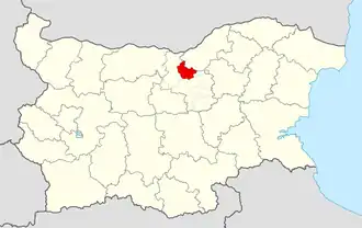 Localisation de Polski Trambech