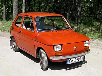 Fiat Polski 126P