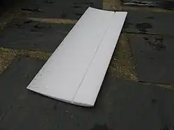 Partie centrale de l'aile du Polyclub