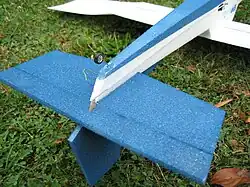 Empennages du Polyclub