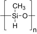 Image illustrative de l’article Polyméthylhydrosiloxane