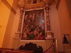 Crucifixion (1570), Niccolò Circignani.