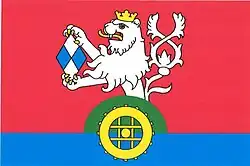 Drapeau de Pomezí nad Ohří