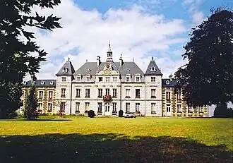 Château Chef du bois, Pommerit-Jaudy.