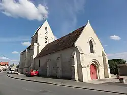 L'église Saint-Martin en 2015, après une restauration.