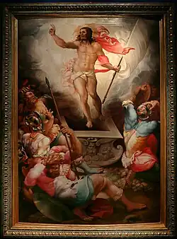 Résurrection du Christ, Palais Sacchetti de Rome