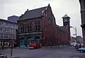 Ancienne caserne centrale des pompiers (caserne 1), 335, rue Saint-Pierre, Montréal, en 1979.