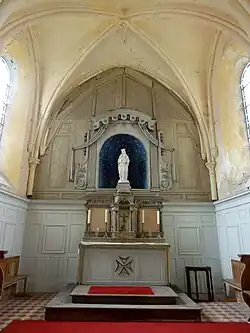 Abside et maitre-autel