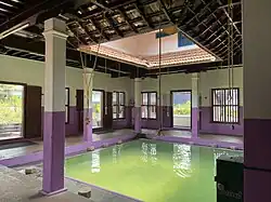 Salle d'ablution du Jumath Palli de Ponnani, dans le district de Malappuram. Construite au XVIe&nbsp;siècle.