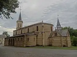 Autre vue de l'église.