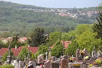 Panorama sur la vallée.