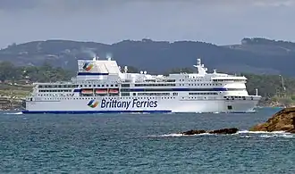 illustration de Pont-Aven (cruise-ferry)