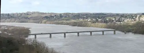 Vu du belvédère du Champalud.