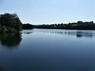 Image illustrative de l’article Lac de Bage