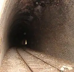 Tunnel de Pont-de-l'Étoile.