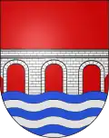 Blason de Pont-la-Ville