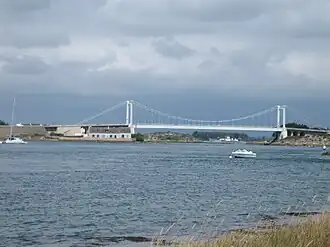 Le pont Lorois actuel en 2008.