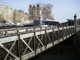 Image illustrative de l’article Pont-métro Morland