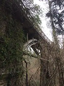 Une arche du viaduc