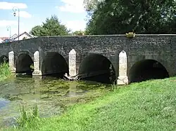Pont sur la Vingeanne.