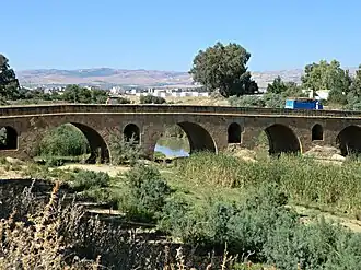 Vue du pont en 2013.