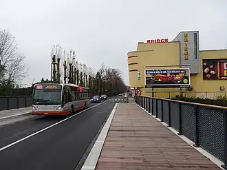 Image illustrative de l’article Avenue Arnaud Fraiteur